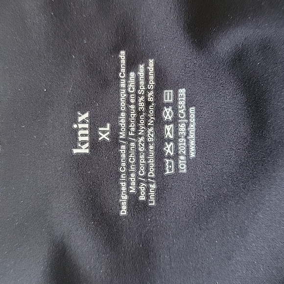 Knix Blissfit Leakproof Nursing Tank, XL - Picture 8 of 9